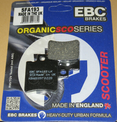 Pastiglie Freni Road Passion Per Beta Ark, Quadra E Tempo 50 - Metallizzate Semi-Organiche, Misura 40x51x7mm - Foto 3