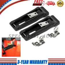 2PCS Front Storage Cargo Rubber Latch For Polaris Sportsman 500 550 850 800 1000