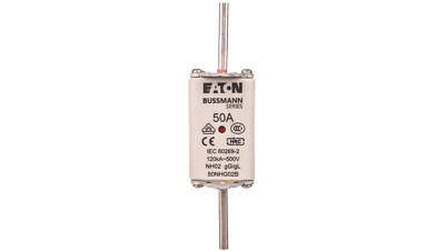 EATON NH2-Sicherungseinsatz 50A gL/gG 500V 50NHG02B Messersicherung