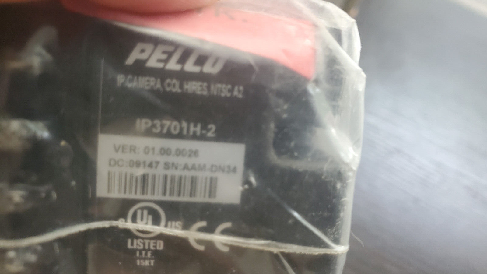 PELCO IP NETWORK CAMERA