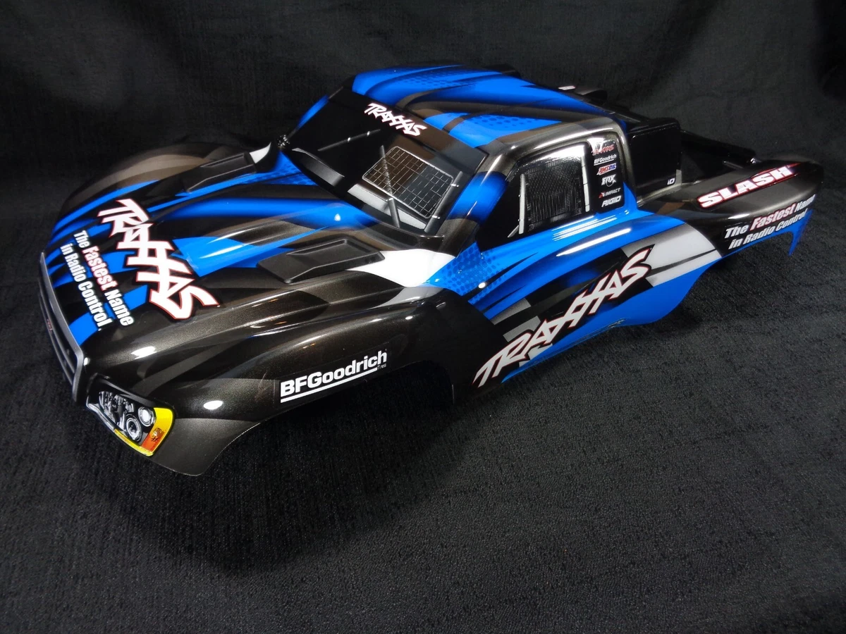 Traxxas slash sales 2wd body shell