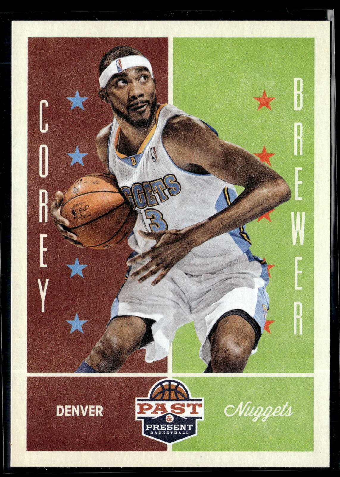 2012-13 Panini Past & Present #73 Corey Brewer Denver Nuggets