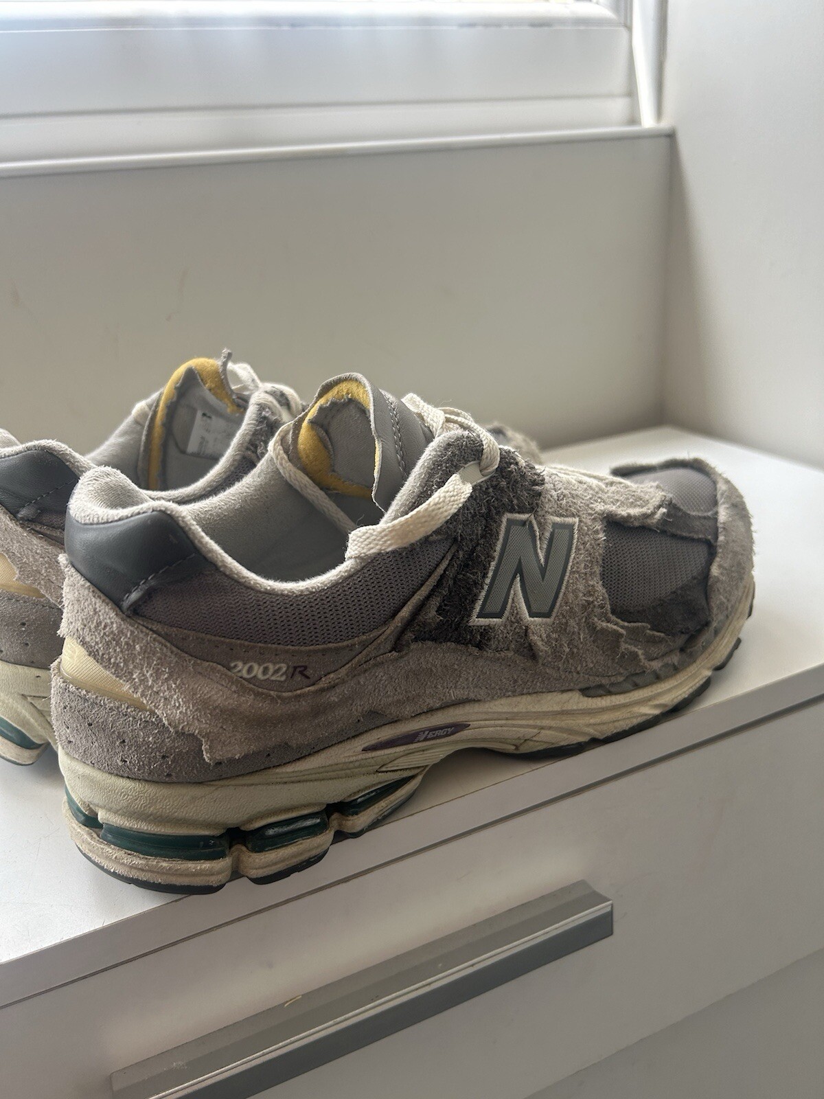 New balance 2002r protection pack rain cloud Size 11.5 UK image 4