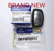 NEW OEM Hyundai TUCSON 2016 - 2018 Smart Key 4B Hatch 95440 D3100NNA