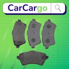 BRAKE PADS Front FOR Land Rover Freelander 2.0 TD4 4x4 2000-2006