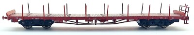 VITRAINS 3331 Rs Flat Car With Terrace And Stands, Origin Marking