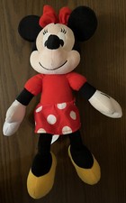Disney Minnie Mouse Plush 12  Stuffed Animal Kohl  s Cares