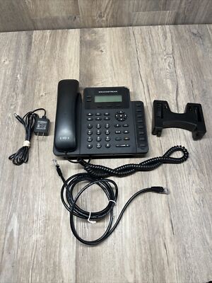Grandstream GXP1628 Small to Medium Business HD IP Phone LCD Display - Charcoal-