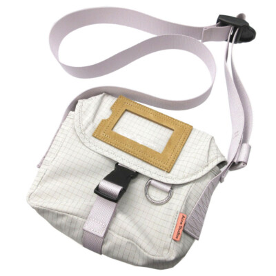 Acne Studios メッセンジャーバッグ ホワイト AUTHENTIC ACNE STUDIOS C10140 Messenger bag Shoulder Bag