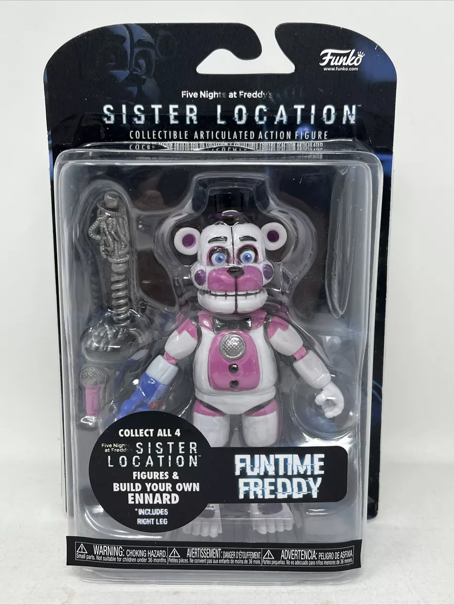 Funko Five Nights At Freddy's Sister Location Funtime Freddy w/ Ennard Leg