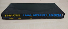 Trantec Diversity 2000 Microphone Receiver Black - No Psu Or Antennas.
