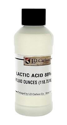 Lactic Acid Solution 4Oz