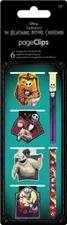 Magnetic Page Clips Bookmarks Disney The Nightmare Before Christmas Jack Sally