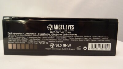 w7 ANGEL EYES Out On The Town Eyeshadow Palette  .24oz