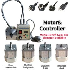 Servomotore brushless 220V 750W montaggio frontale e controller driver per tornio CNC utensile