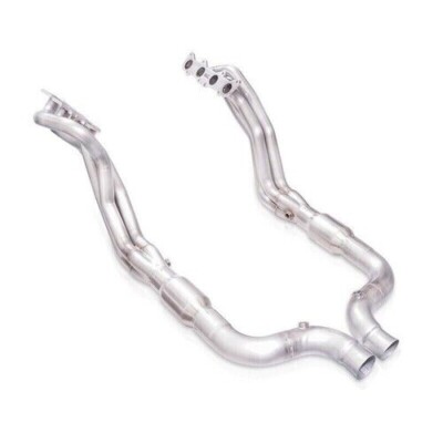 Stainless Works GT500HCAT for 20-22 Ford GT500 1-7/8'' Exhaust Headers With High