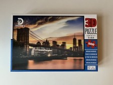 3D Puzzle Brooklyn Bridge 500 Teile