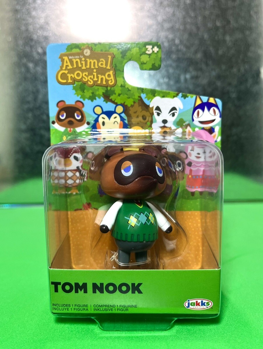 Figurine Minuteur Animal Crossing - Tom Nook - Ichiban Kuji Bandai