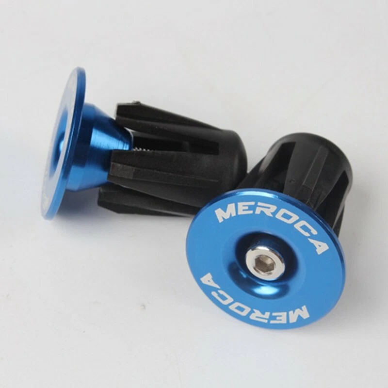 Kappen Lenkerendstopfen Kit Werkzeug 1 Paar Aluminiumlegierung Bar Langlebig - Bild 3 von 3