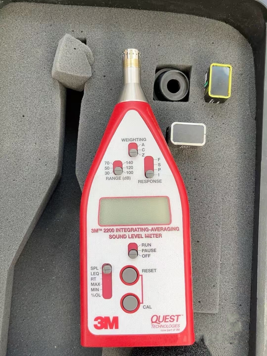 ✅🔥1PCS 3M Quest Technologies 2200 Sound Level Meter By express With 90 warranty