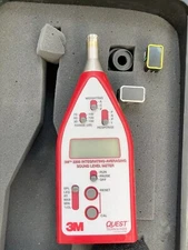 ✅🔥1PCS 3M Quest Technologies 2200 Sound Level Meter By express With 90 warranty