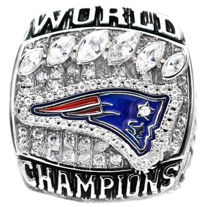 Tom Brady New England Patriots 5x Super Bowl Ring With Wooden Display Box Ebay