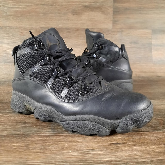 10 - Jordan 6 Rings Winterized Black 