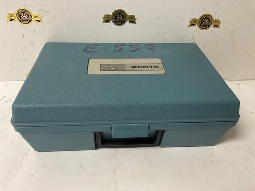 TEKTRONIX P6015 High Voltage Probe case & manual.