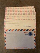 (20) Vintage Air Mail Envelopes!