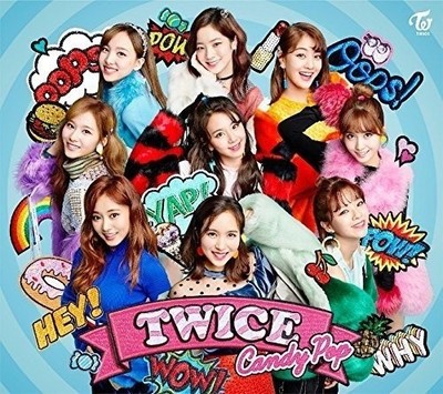 Twice Candy Pop First Limited Edition Type A Cd Dvd Ebay