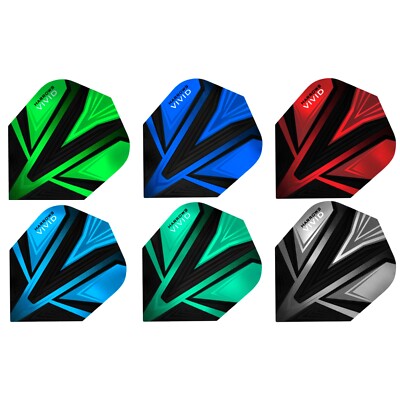 Harrows Vivid Dart Flights -> Mengenrabatt
