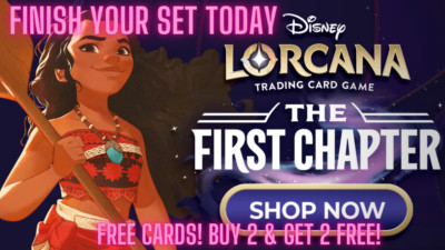 Disney Lorcana The First Chapter- (Non-Foil) Pick Your Card