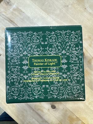 Thomas Kinkade Painter Of Light Brushworks Collection Christmas Ornament