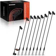 9x Z&uuml;ndleitungssatz Z&uuml;ndkabel f&uuml;r Mercedes-Benz S-Klasse W126 C126 1161500205