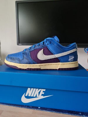Nike Dunk low x Undefeated 5 | EU 42 US 8,5 | NEU / Deadstock