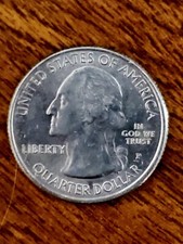 2015 P Delaware (Bombay Hook) State Quarter ERROR Coin
