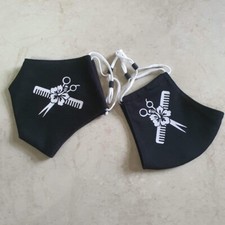 2 Pack Hair Stylist Face Masks