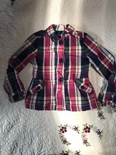 Preowned Crazy8 girls jacket/coat. Size M 7/8 .