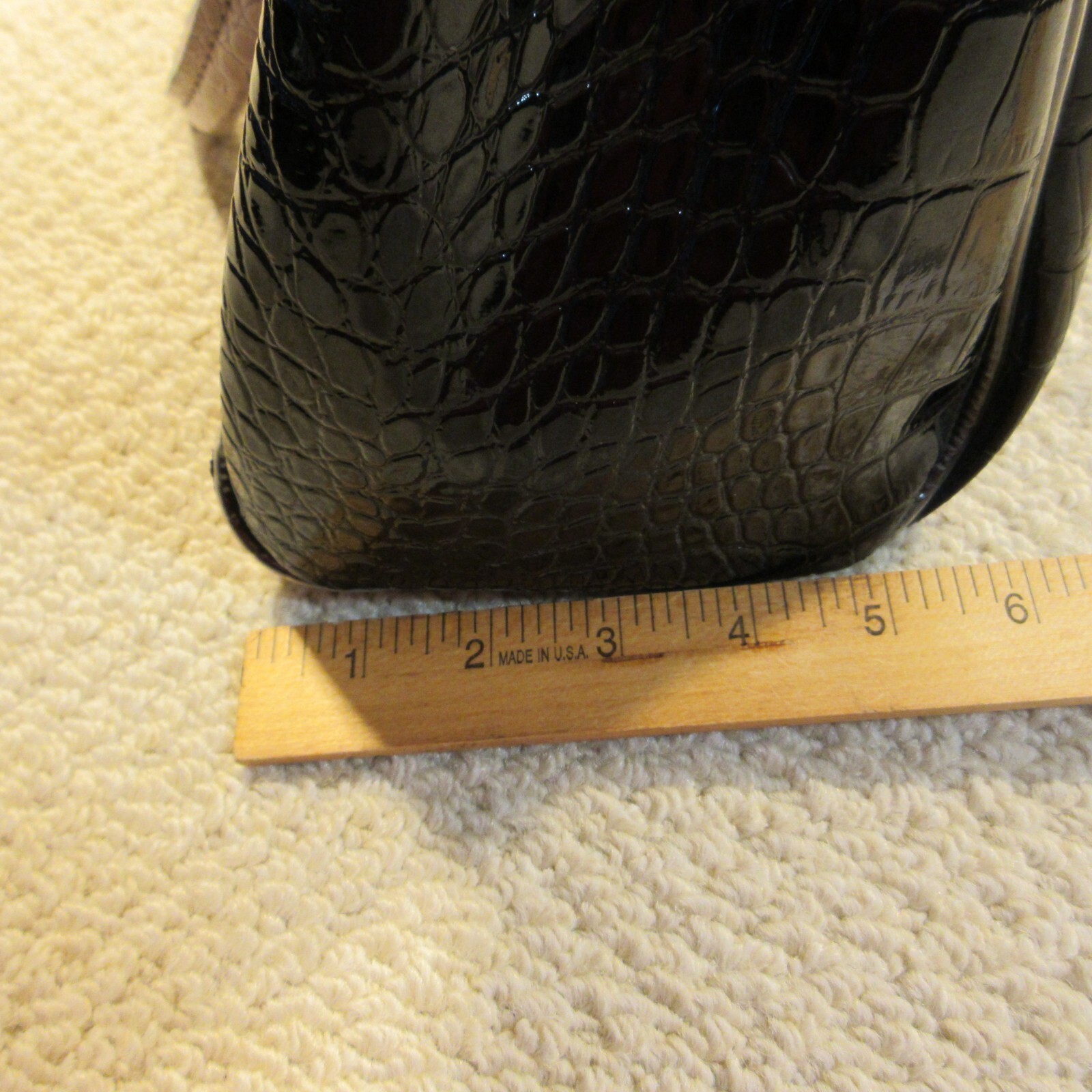 GUESS PURSE brown and black - image 18