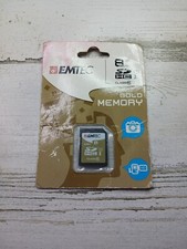 Emtec 8 GB Class 10 Gold SD HC Memory Card