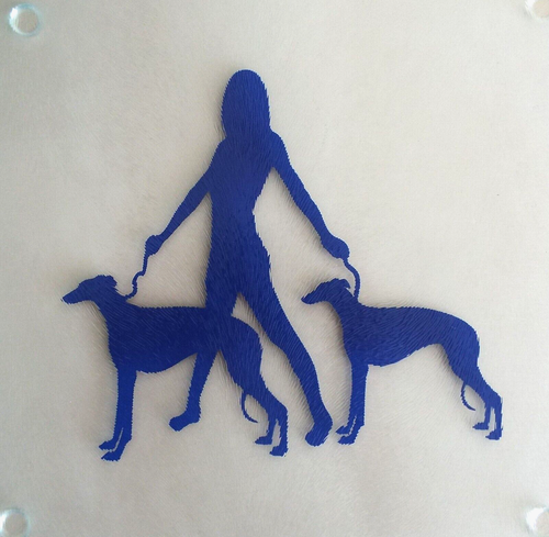 Greyhound, Dog, Cutting Board, Trivet, Table Decor, Kitchen, Home Decor