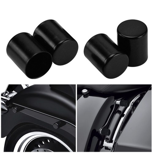 4x Detachable Docking Hardware Point Magnet Covers Fit For Harley Touring 09-21 4x Detachable Docking Hardware Point Magnet Covers Fit For Harley Touring 09-21