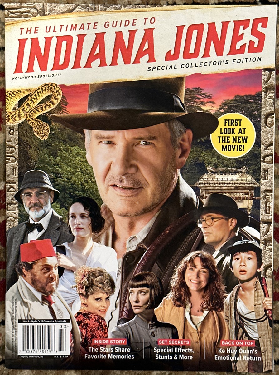 2023 Ultimate GUIDE To INDIANA JONES Magazine Special Edition