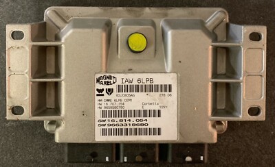 Calculateur Moteur PEUGEOT 407 IAW 6LPB Référence HW9659580780 SW9659767380 - Occasion à Reprogrammer