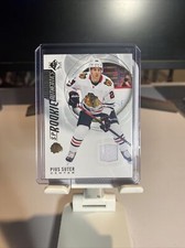 Pius Suter 2020-21 SP Hockey Rookie Authentics GOLD PARALLEL #131 Rookie Patch