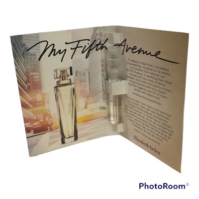 Elizabeth Arden My Fifth Avenue Eau de Parfum SAMPLE SIZE Spray 0.05 oz New!