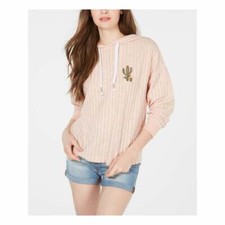 NWT Rebellious One Size M Cactus Pink Blush Hoodie