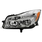 For 2011 2012 2013 Buick Regal Halogen W/Bulb Headlight Chrome Left Driver Side