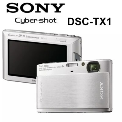 Sony Cyber ​​Shot DSC-TX1 Digital Camera 10.2 MP 4x Optical Zoom