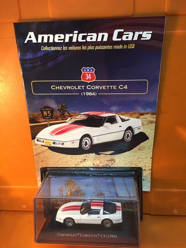 Collection Altaya AMERICAN CARS /43 - les trois premiers numéros
